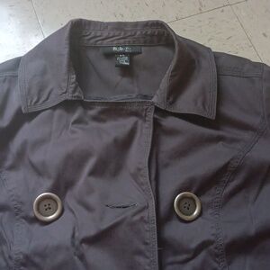 Overcoat size Large, tight fit